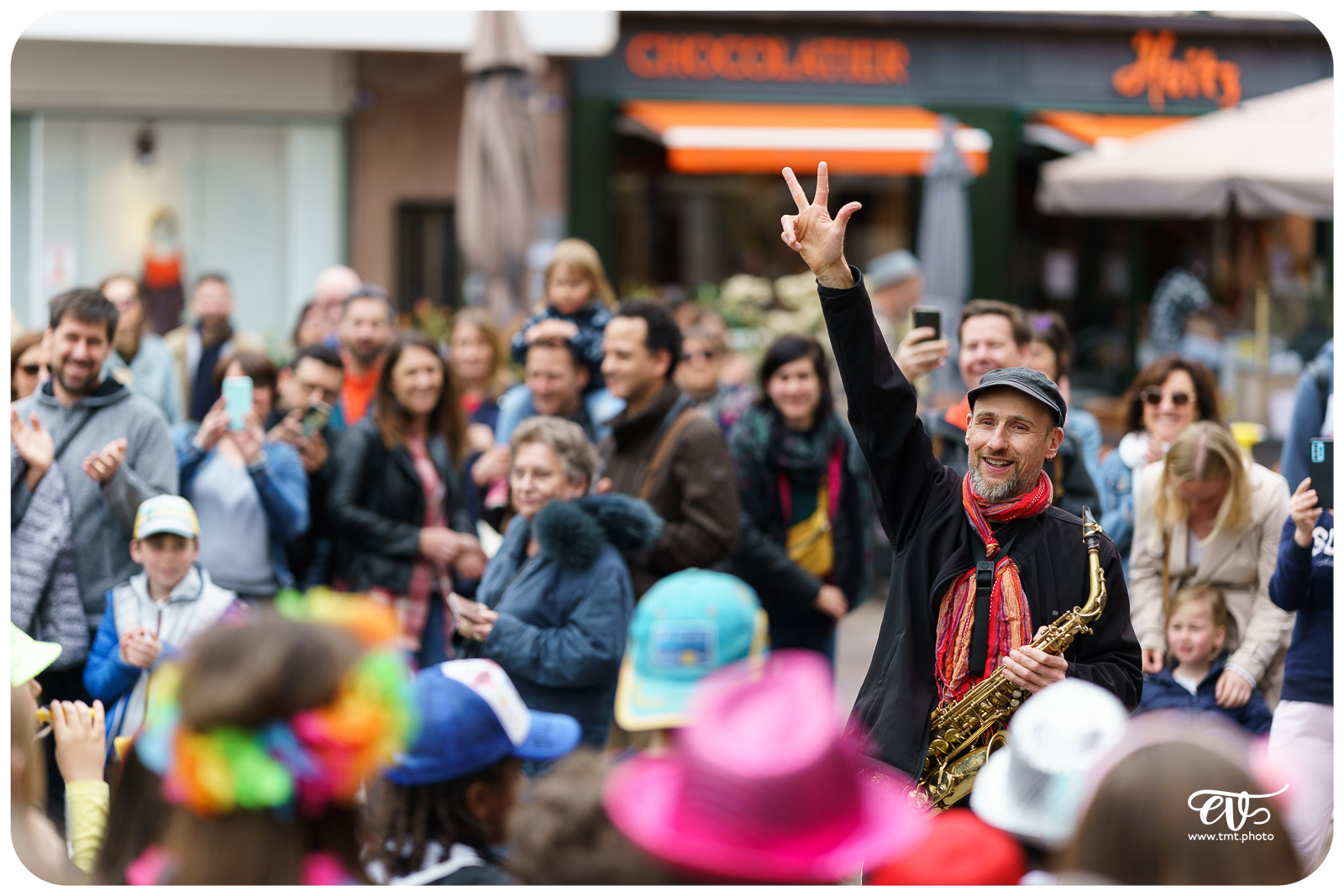 INAUGURATION DU 31ÈME FESTIVAL HUMOUR DES NOTES 2023